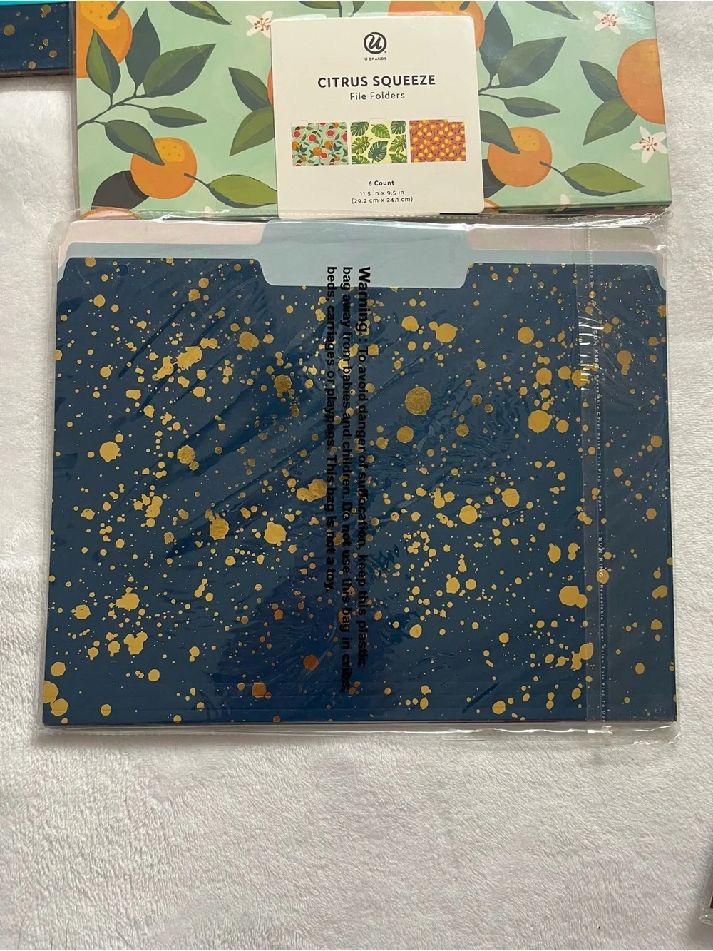 Pen + Gear file folders